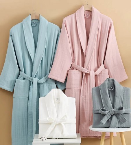 Халат хлопковый XL (унисекс) / арт. 286-15