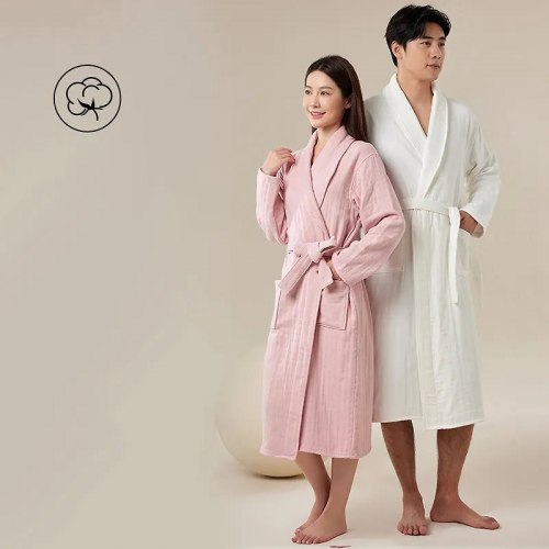 Халат хлопковый XL (унисекс) / арт. 286-15