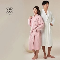 Халат хлопковый XL (унисекс) / арт. 286-15