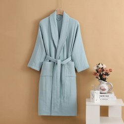 Халат хлопковый XL (унисекс) / арт. 286-14