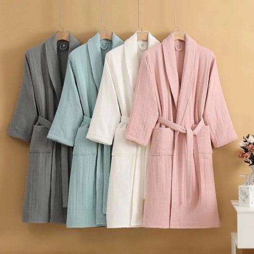 Халат хлопковый XL (унисекс) / арт. 286-14