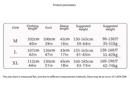 Халат хлопковый "Мандариновая утка" XL (унисекс) / арт. 286-4