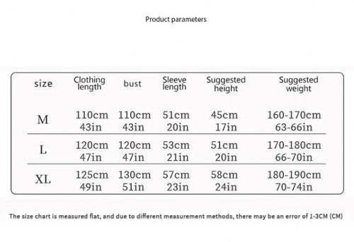 Халат хлопковый XL (унисекс) / арт. 286-12