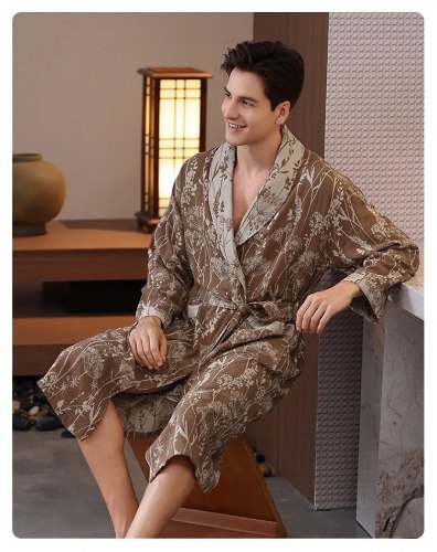 Халат хлопковый XL (унисекс) / арт. 286-12