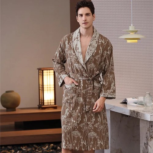 Халат хлопковый XL (унисекс) / арт. 286-12