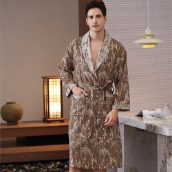 Халат хлопковый XL (унисекс) / арт. 286-12