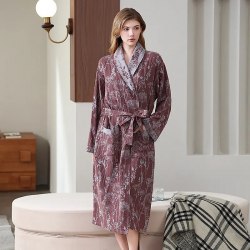 Халат хлопковый XL (унисекс) / арт. 286-11