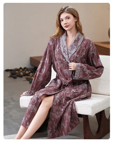 Халат хлопковый XL (унисекс) / арт. 286-11