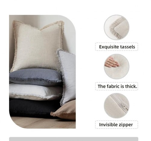 Чехол для декоративной подушки, 45*45 см. (без наполнителя) / арт. 286-19