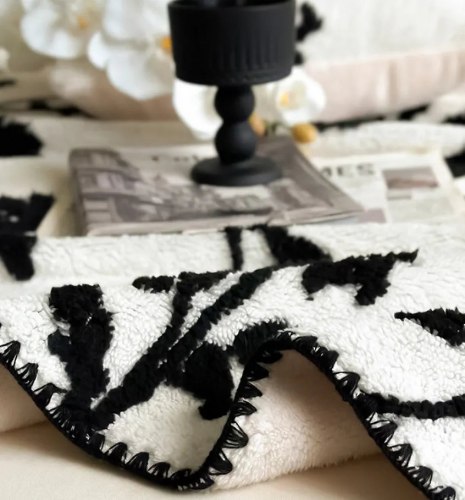 Покрывало флисовое "Розы в молоке", 200*230 см. / арт. 288-14