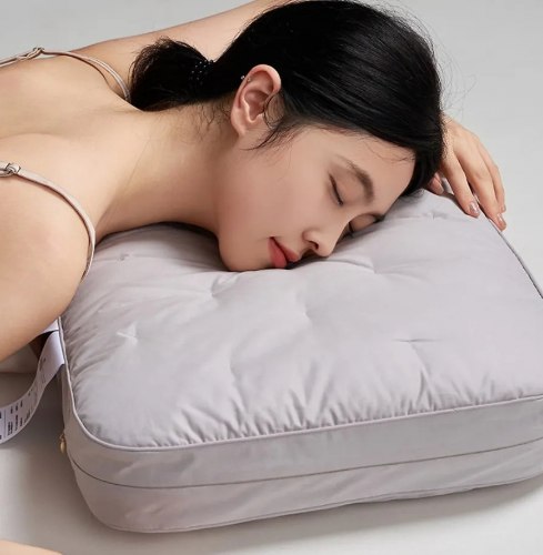 Подушка анатомическая с пуховым чехлом (Япония) / арт. 288-22