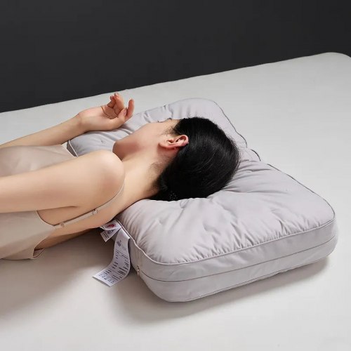 Подушка анатомическая с пуховым чехлом (Япония) / арт. 288-22