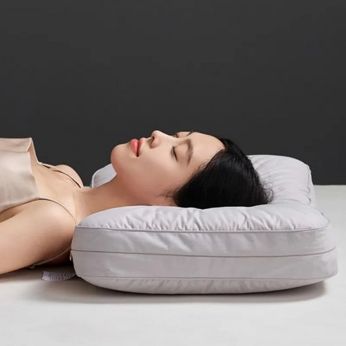 Подушка анатомическая с пуховым чехлом (Япония) / арт. 288-22