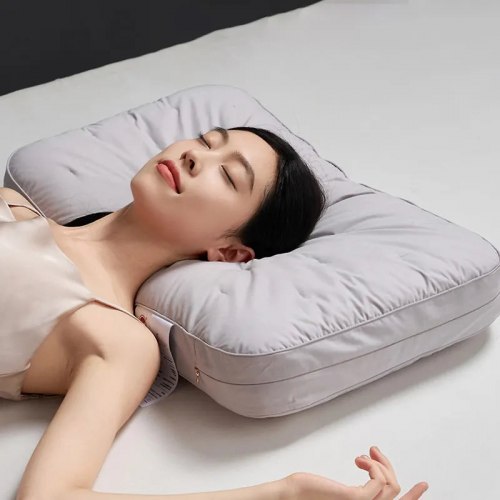 Подушка анатомическая с пуховым чехлом (Япония) / арт. 288-22