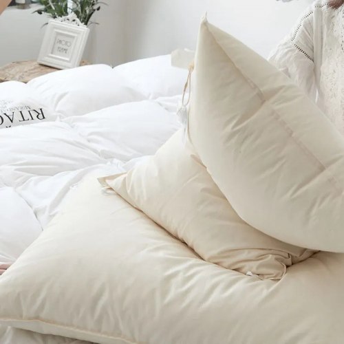 Подушка классическая неотбеленная / арт. 288-21