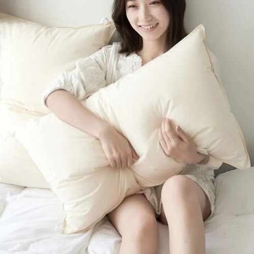 Подушка классическая неотбеленная / арт. 288-21