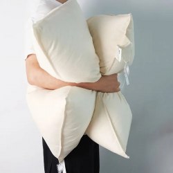 Подушка классическая неотбеленная / арт. 288-21