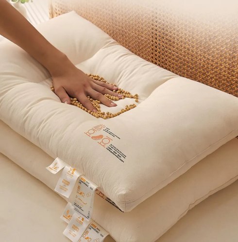 Подушка анатомическая с соевым наполнителем "Cotton Bean" (Коттон Бин) / арт. 288-20