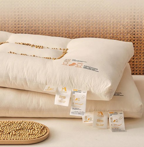 Подушка анатомическая с соевым наполнителем "Cotton Bean" (Коттон Бин) / арт. 288-20