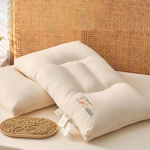 Подушка анатомическая с соевым наполнителем "Cotton Bean" (Коттон Бин) / арт. 288-20