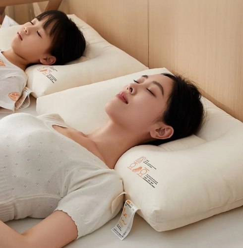 Подушка анатомическая с соевым наполнителем "Cotton Bean" (Коттон Бин) / арт. 288-20