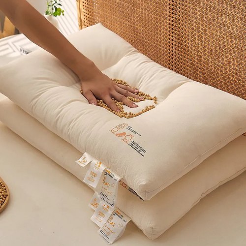 Подушка анатомическая с соевым наполнителем "Cotton Bean" (Коттон Бин) / арт. 288-20