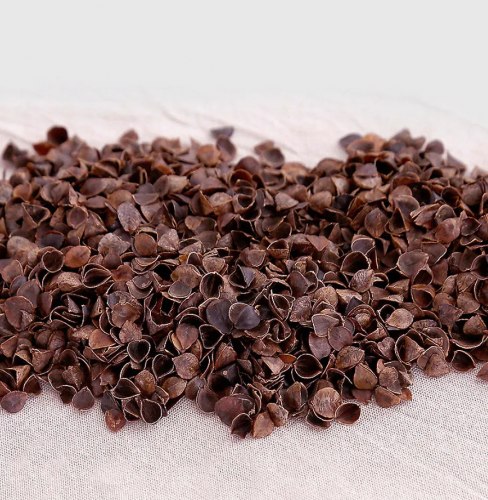 Подушка с наполнителем из гречневой лузги "Желтая" / арт. 288-24