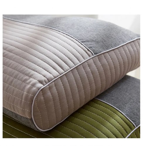 Подушка с наполнителем из гречневой лузги "Оранжевая" / арт. 288-25