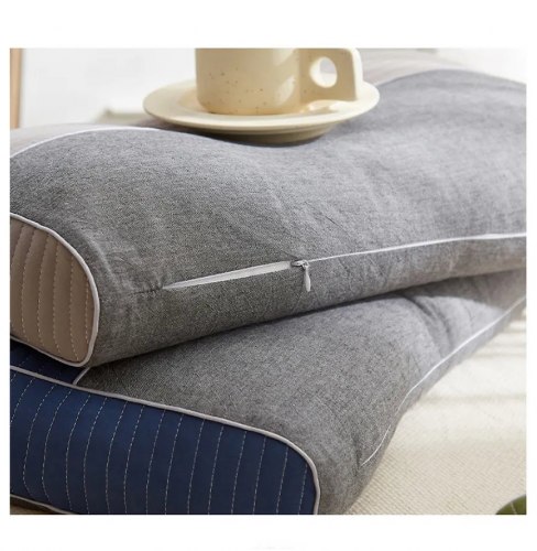 Подушка с наполнителем из гречневой лузги "Оранжевая" / арт. 288-25