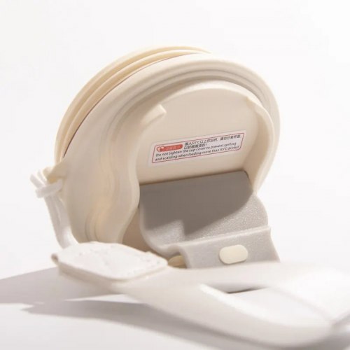 Стакан термос для кофе с клапаном и шнурком, 450 мл. (в ассортименте) / арт. 288-9