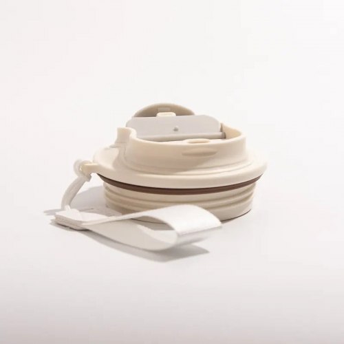 Стакан термос для кофе с клапаном и шнурком, 450 мл. (в ассортименте) / арт. 288-9