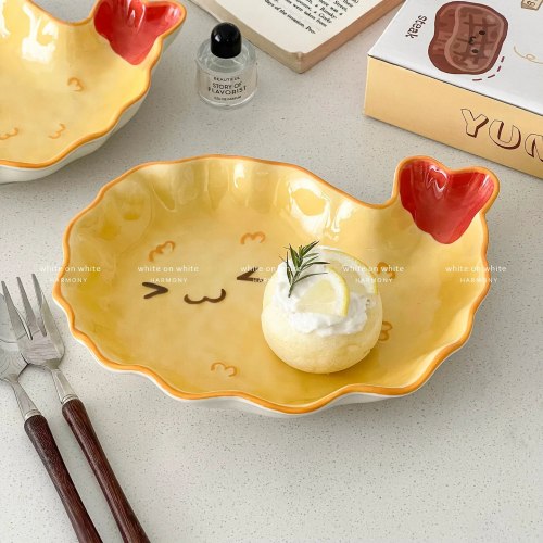 Тарелка "Креветка в кляре" / арт. 288-44