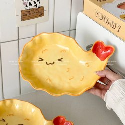 Тарелка "Креветка в кляре" / арт. 288-44