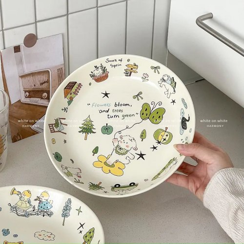 Тарелка "Барашек" / арт. 288-51