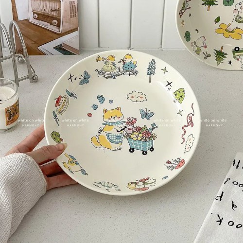 Тарелка "Кошечка" / арт. 288-50