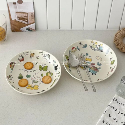 Тарелка "Кошечка" / арт. 288-50