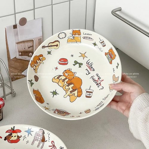 Тарелка "Кот и его друзья" / арт. 288-43