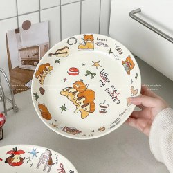 Тарелка "Кот и его друзья" / арт. 288-43