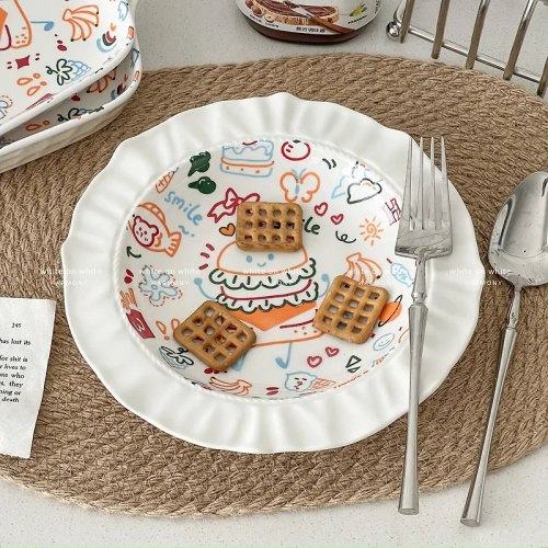 Тарелка "Бургер" / арт. 288-41