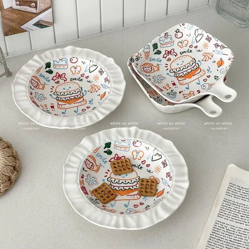 Тарелка "Бургер" / арт. 288-41