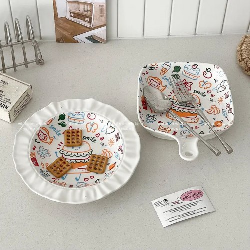 Тарелка "Бургер" / арт. 288-41