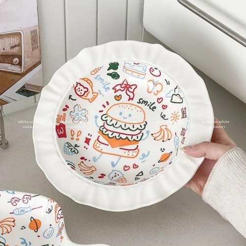 Тарелка "Бургер" / арт. 288-41