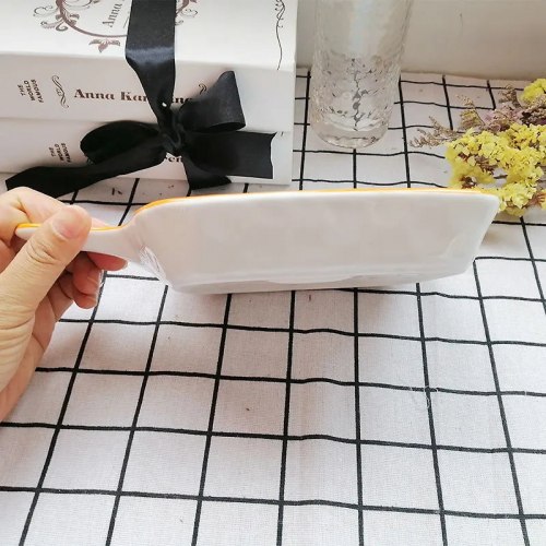 Тарелка с ручкой "Кошачья принцесса" / арт. 288-49