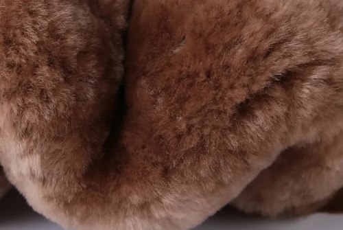 Подушка декоративная из овчины, 48*48 см. / арт. 286-59