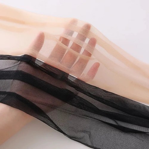 Чулки с эластичным цветным бортом / арт. 288-2