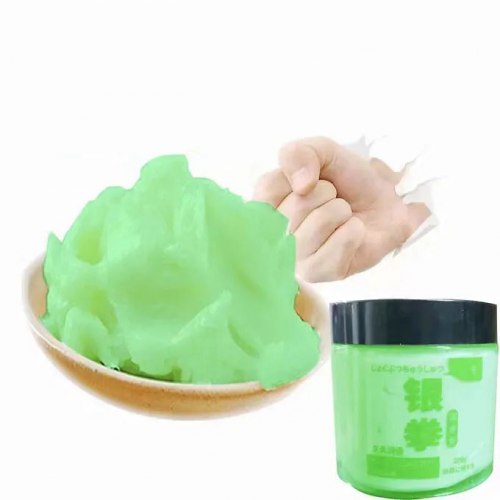 Изолирующий гладкий крем для фистинга "Серебряный кулак", 200 гр. / арт. 283-55