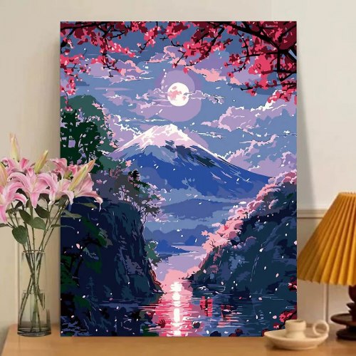 Живопись по номерам (картины по номерам), 40*50 см. / арт. 288-78