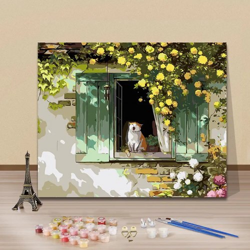 Живопись по номерам (картины по номерам), 40*50 см. / арт. 288-74