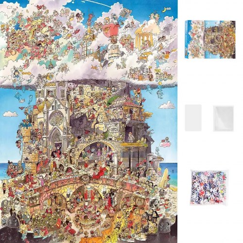 Пазл из 1000 деталей "Устройство мира" / арт. 288-84