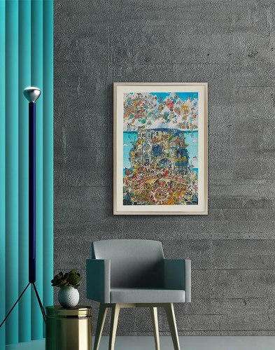 Пазл из 1000 деталей "Устройство мира" / арт. 288-84